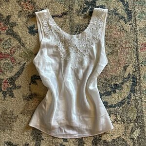 Vintage y2k Silk Top